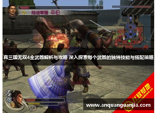 真三国无双4全武器解析与攻略 深入探索每个武器的独特技能与搭配策略